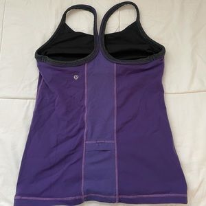 Lululemon workout tank top